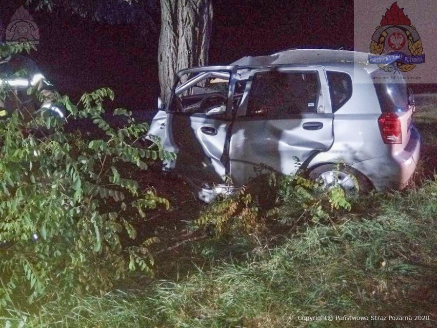 Na drodze we wsi Borysław zginął młody kierowca. Policja...