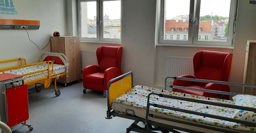 Nowy oddział pediatryczny w Szpitalu św. Wincentego a Paulo w Gdyni