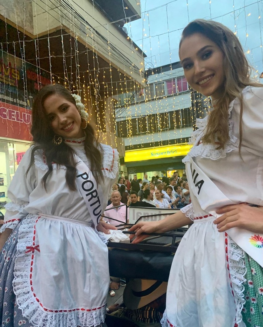 Łodzianka Agata Wdowiak zdobyła tytuł Miss Kolumbijskiej Policji podczas międzynarodowego konkursu! ZDJĘCIA