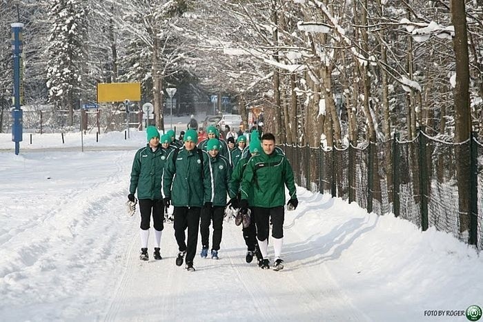 Warta Poznań - Siarka Tarnobrzeg 7:1 (sparing)