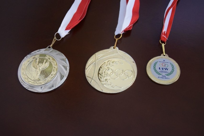 Alicja Podrzucek wywalczyła złoty medal na Olimpiadzie dla Seniorów