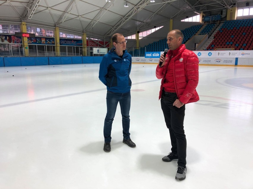 Mistrz olimpijski Zbigniew Bródka gościł w Opolu