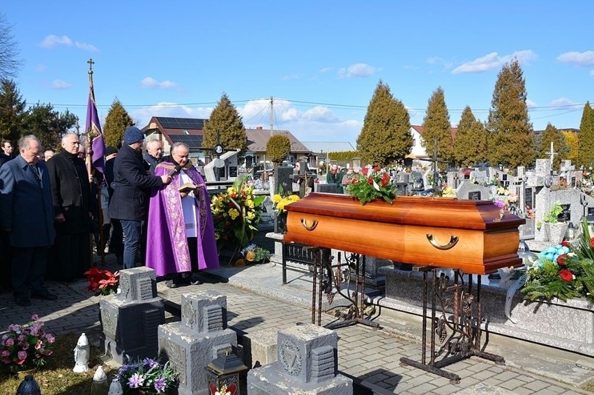 Pogrzeb śp. Jana Magiery w Starym Sączu