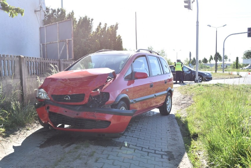 W środę, 18 maja, około godziny 6:30 na skrzyżowaniu ulic...