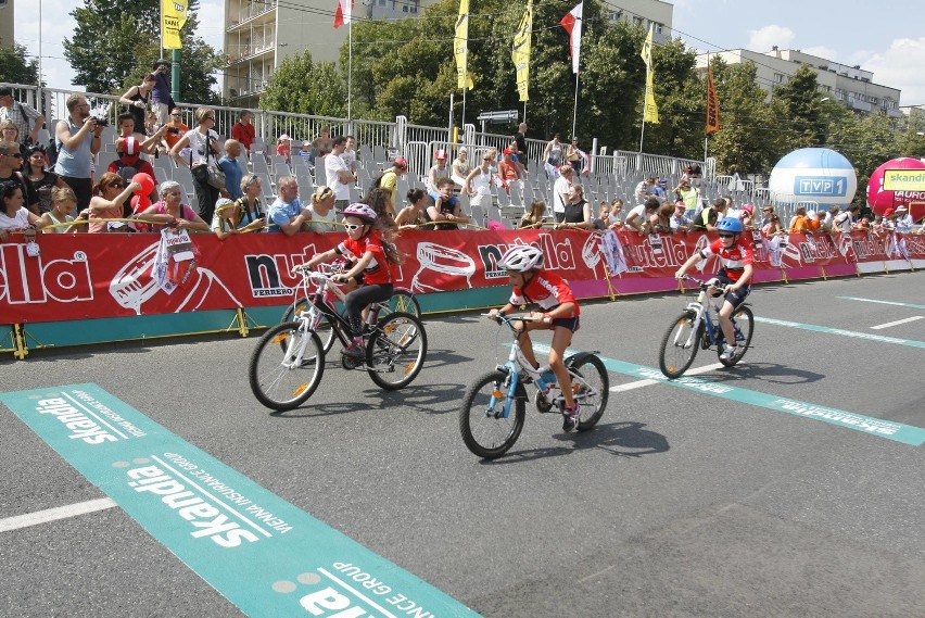 Nutella Mini Tour de Pologne Katowice 2015 WYNIKI + ZDJĘCIA  Wyścig w Katowicach