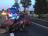 Wypadek w Słomnikach. Zderzyło się pięć samochodów