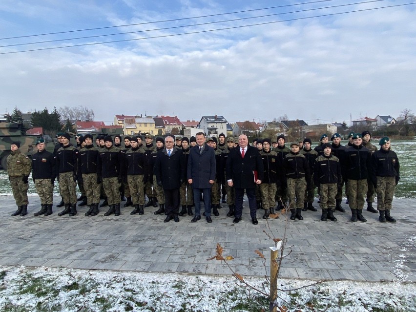 Minister Mariusz Błaszczak w Podlaskiem. Szef MON zapowiada powrót Wojska Polskiego do Grajewa po 28 latach