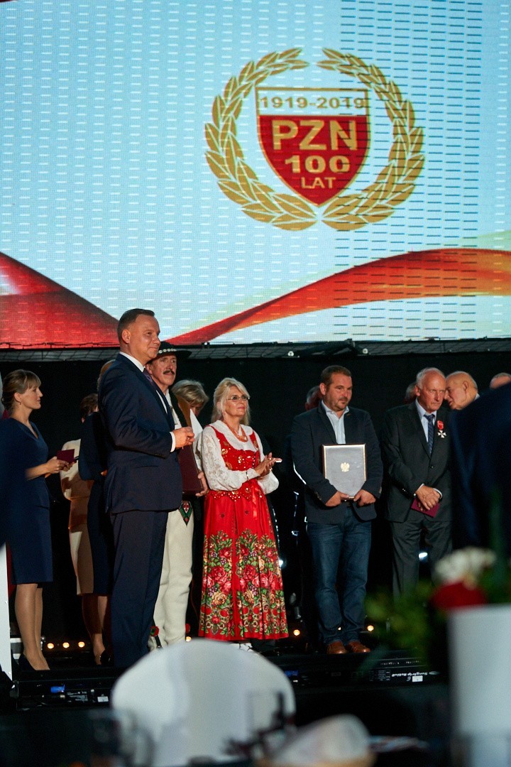 Gala 100-lecia Polskiego Związku Narciarskiego w małej...