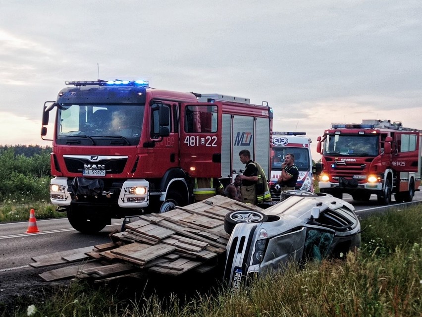 Przed godz. 20 w poniedziałek (5 lipca) strażacy z OSP...