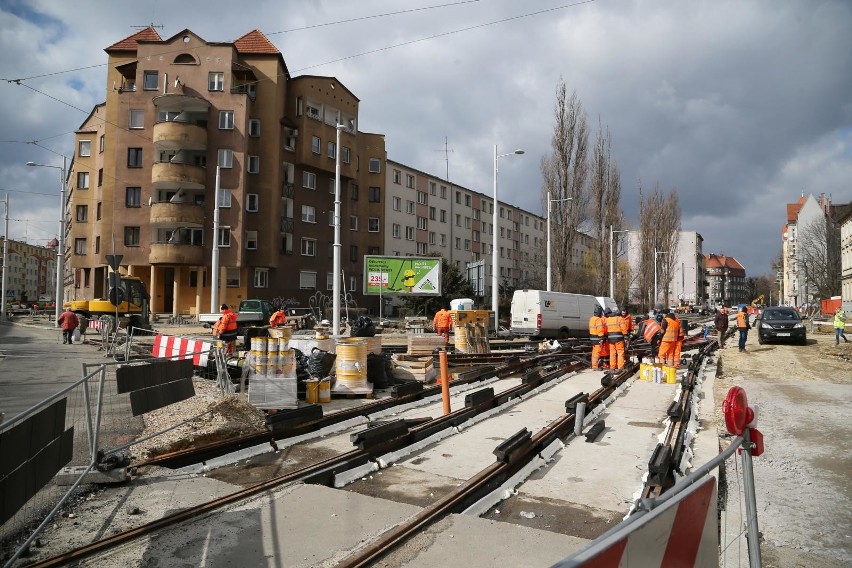 Remont ulicy Hubskiej, w akcji firma PD Ziajka