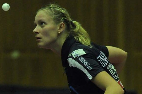 Kinga Stefańska trzeci set pojedynku z Julią Wiankowską wygrała do zera.