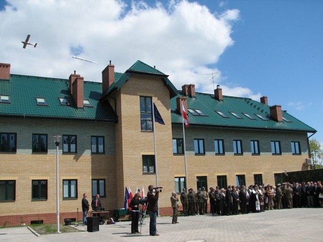 Straż graniczna wprowadza się do nowego obiektu w Czeremsze. Ma to ułatwić ochronę wschodniej granicy Strefy Schengen.