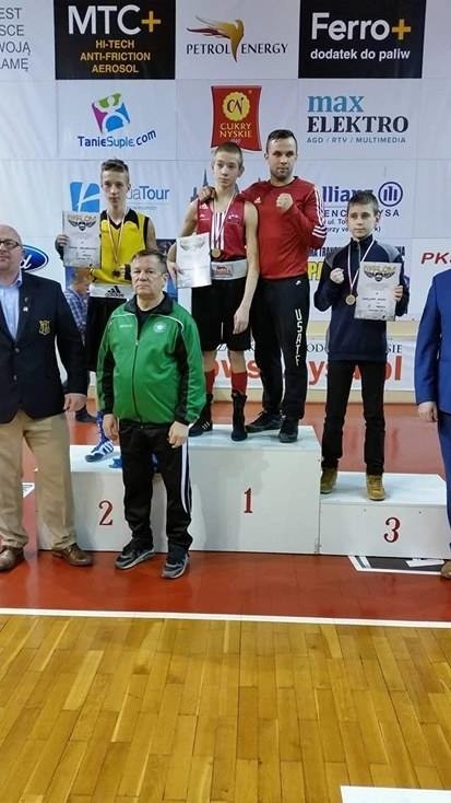 Boks. Brązowy medal Pauliny Jarzombek na młodzieżowych MP