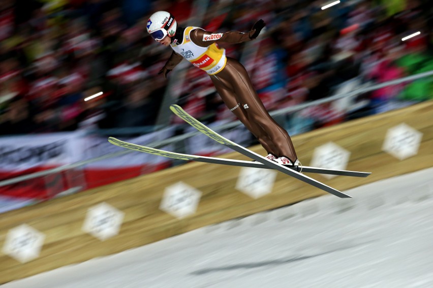 Skoki narciarskie Olimpiada 2018 w INTERNECIE 10.02.2018...