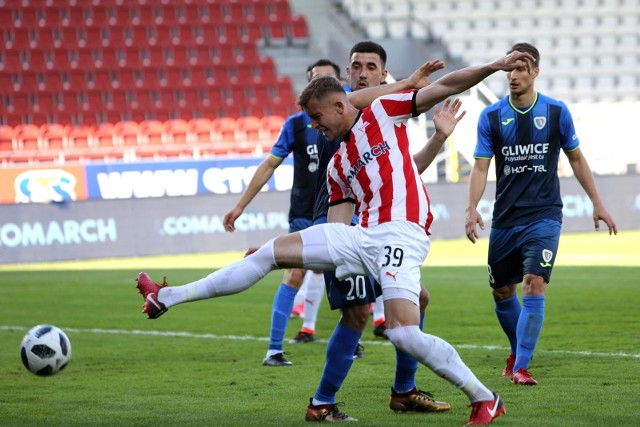 Michał Helik (Cracovia) to jeden z tych, na których postawił Michał Probierz i nie zawiódł się