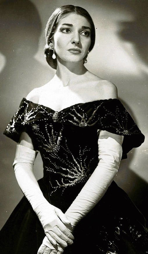 Boska diva, czyli Maria Callas