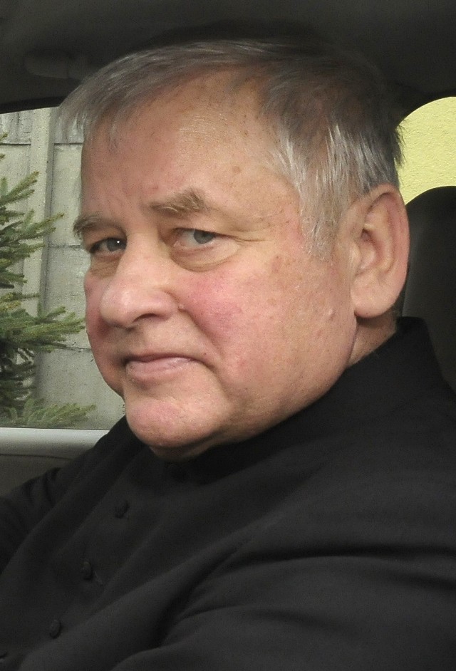 ks. Ryszard Pruczkowski, proboszcz bydgoskiej parafii Bożego Ciała