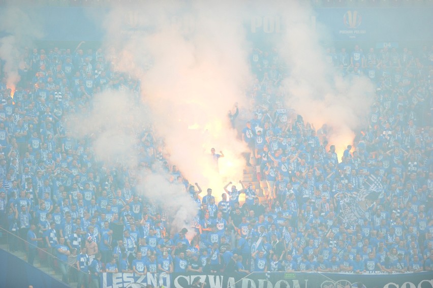 Finał Puchar Polski: Lech i Legia ukarane przez PZPN