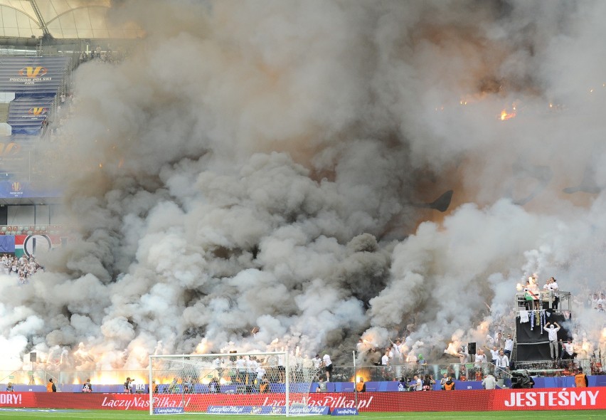 Finał Puchar Polski: Lech i Legia ukarane przez PZPN