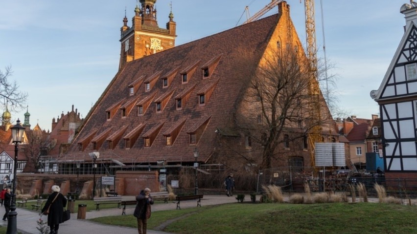 Do nowej siedziby Muzeum Bursztynu w Wielkim Młynie...