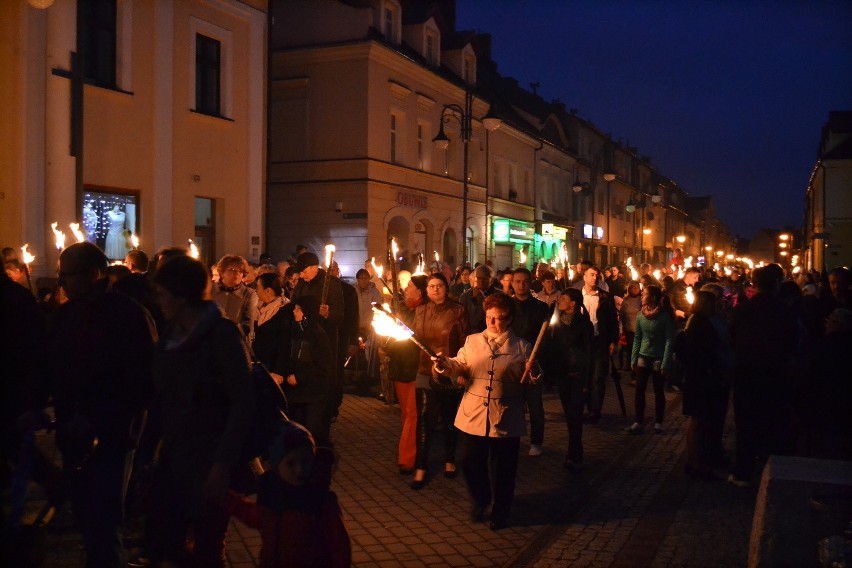 Żory pogrążyło się w ogniu! Święto Ogniowe Żory 2014 [ZDJECIA]