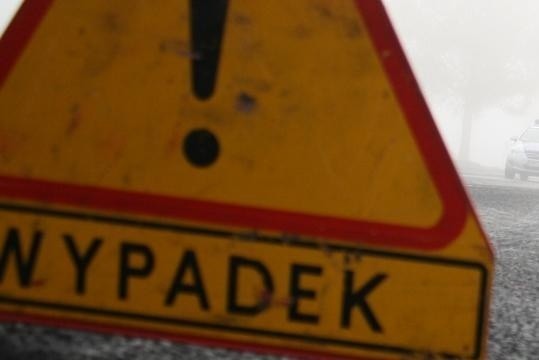 Wypadek między Lubnem a Jabłonowem.