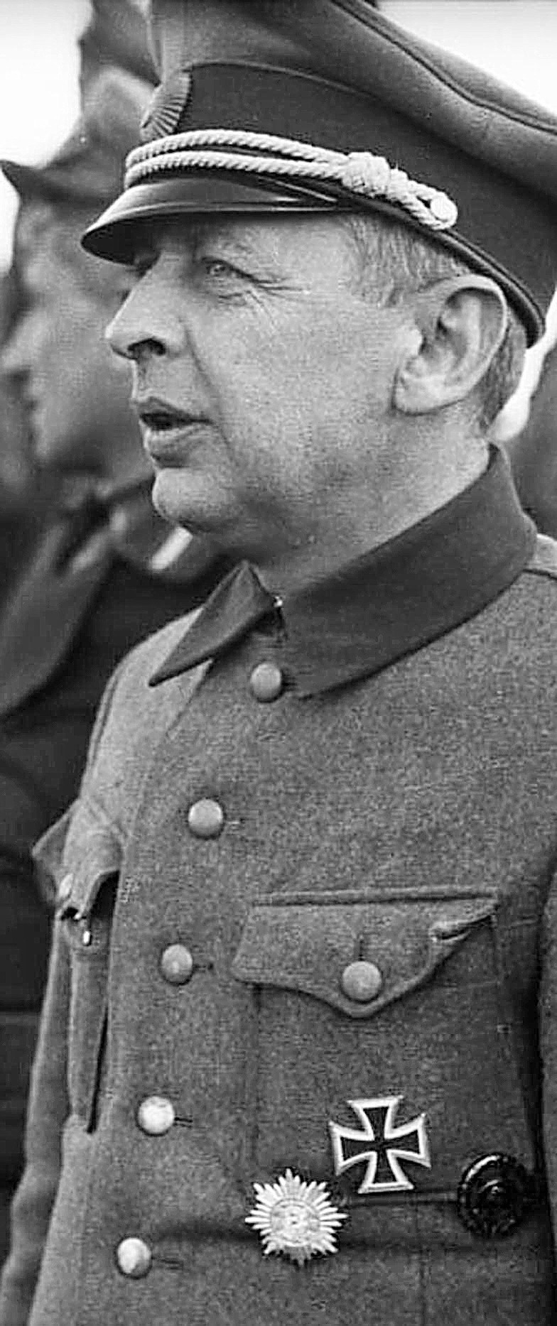 Bronisław Kaminski, dowódca RONA