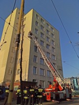 Poznań: Straż pożarna przy jednym z domów na ul. Głogowskiej. Co się dzieje? To tylko ćwiczenia