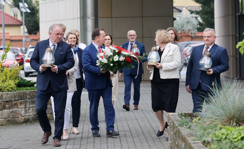 Zarząd Województwa Podkarpackiego uczcił rocznicę chrztu Polski [ZDJĘCIA]