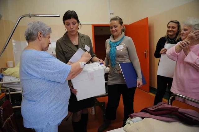 Wybory w gminie Bierawa oraz w kedzierzynskim szpitalu.