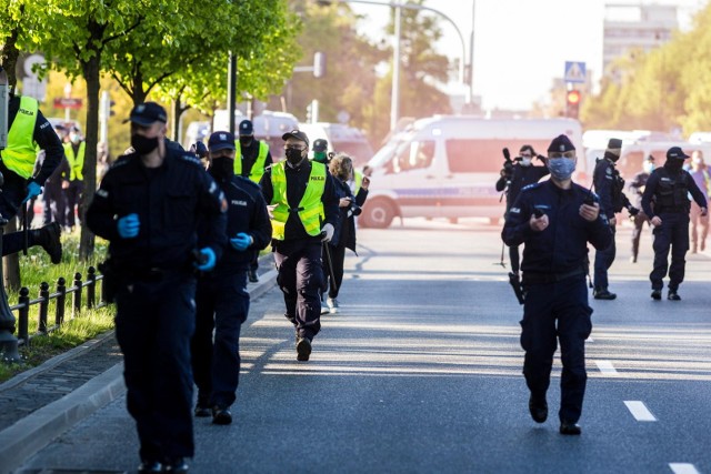 Możliwy kolejny protest. Tym razem na ulicę mogą wyjść policjanci