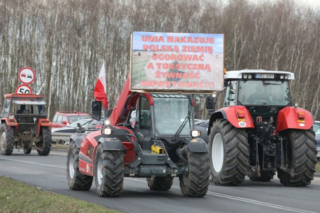 Protest rolników