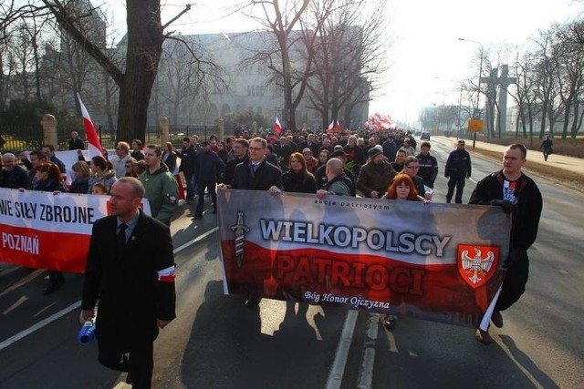 Narodowy Dzień Pamięci Żołnierzy Wyklętych w Poznaniu, 2014 r.