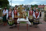 Dożynki diecezjalne w Rudniku nad Sanem. Zaprezentowano 18 pięknych wieńców. Zobacz zdjęcia 