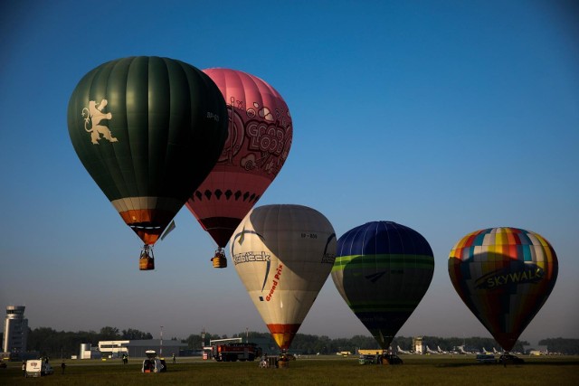 Balony upamiętniły 100. rocznicę urodzin papieża Polaka