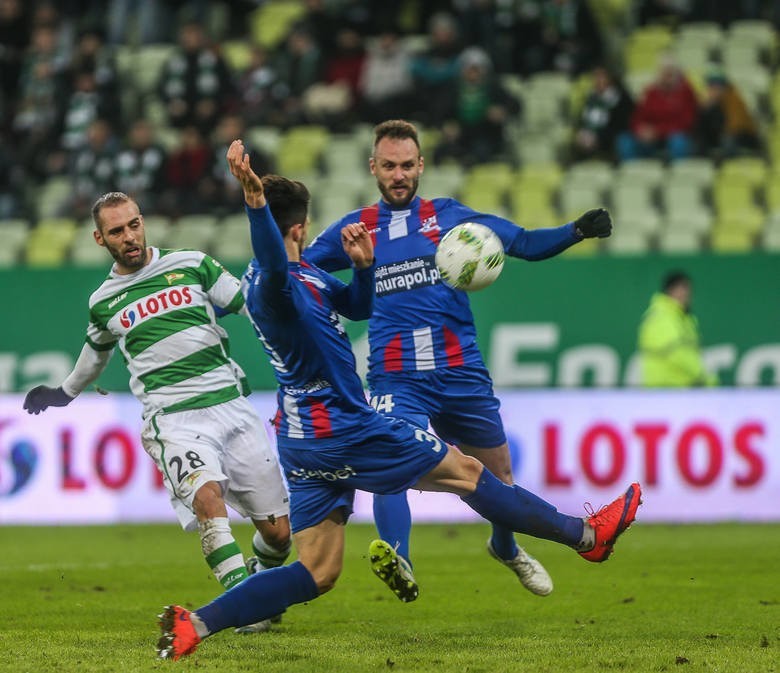 Lechia - Podbeskidzie 5:0