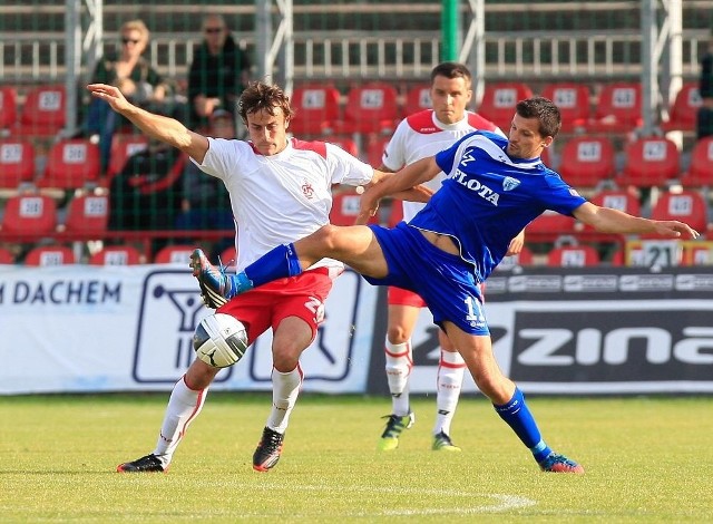 Artur Gieraga raczej nie zagra w Widzewie