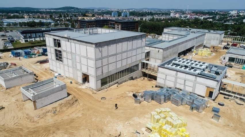 Koniec awantury wokół budowy Świętokrzyskiego Kampusu Laboratoryjnego Głównego Urzędu Miar w Kielcach? W poniedziałek wykonawca wraca