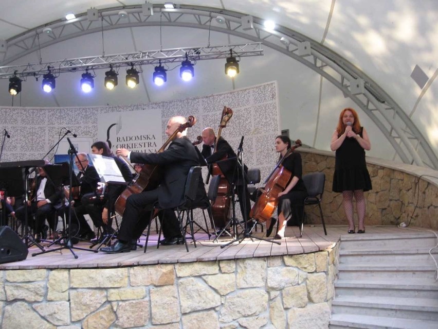 Radomska Orkiestra Kameralna zaprosiła do parku Kościuszki na pierwszy letni koncert 