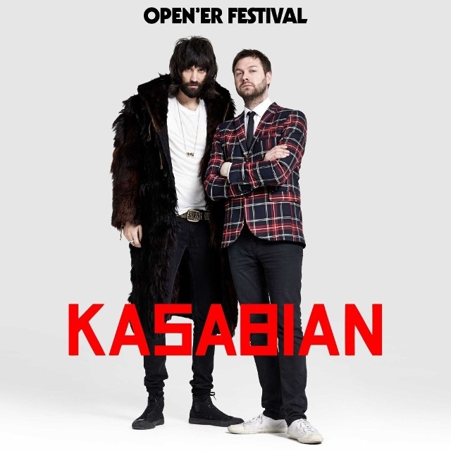 Kasabian wystąpi na Open'er 2015