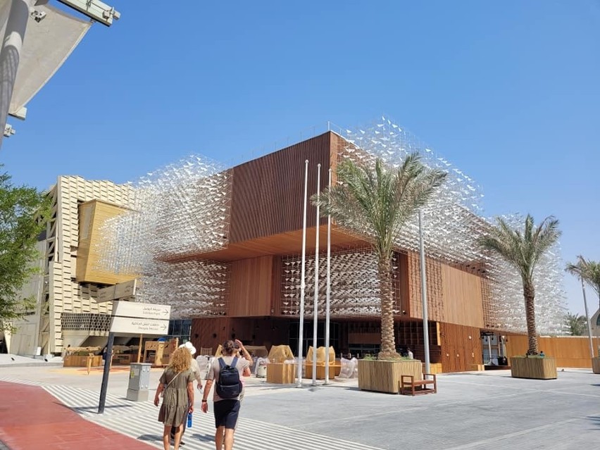 Prosto z Dubaju: Expo 2020 i podlaska opowieść o drewnie - Xylopolis (zdjęcia)