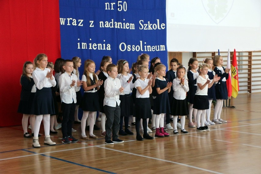 Szkoła Podstawowa nr 50 przy ul. Czeskiej na wrocławskiej...