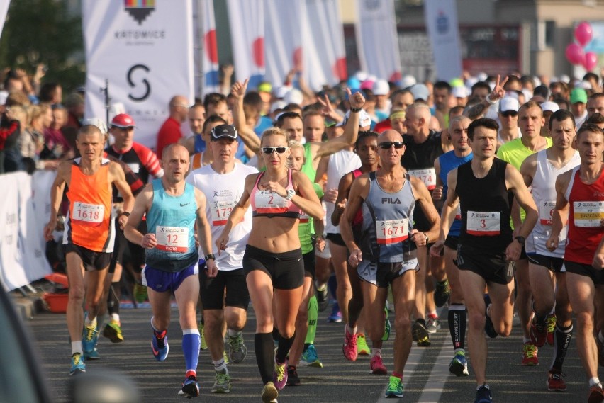 8. edycja PKO Silesia Marathon wystartował spod Silesii City...