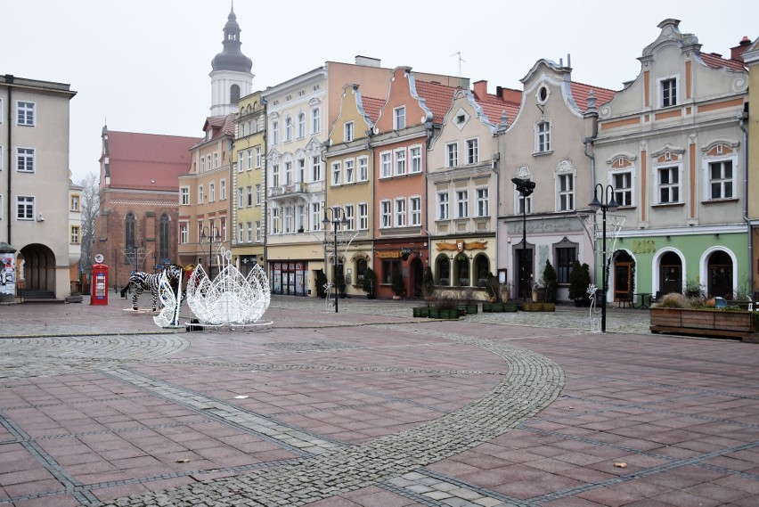 Miasto duchów. Opole w noworoczny poranek wygląda jak...