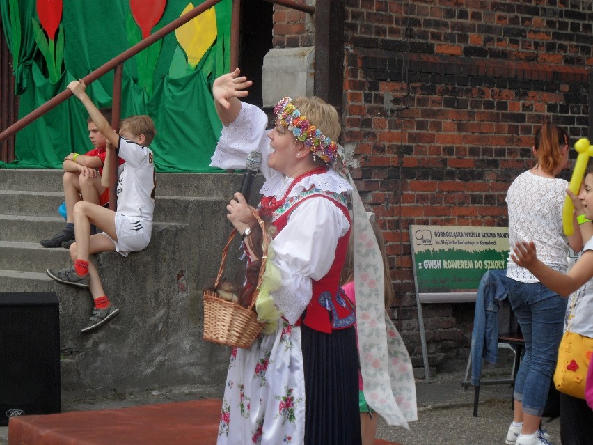 Festyn w Łagiewnikach przyciągnął wielu mieszkańców nie...