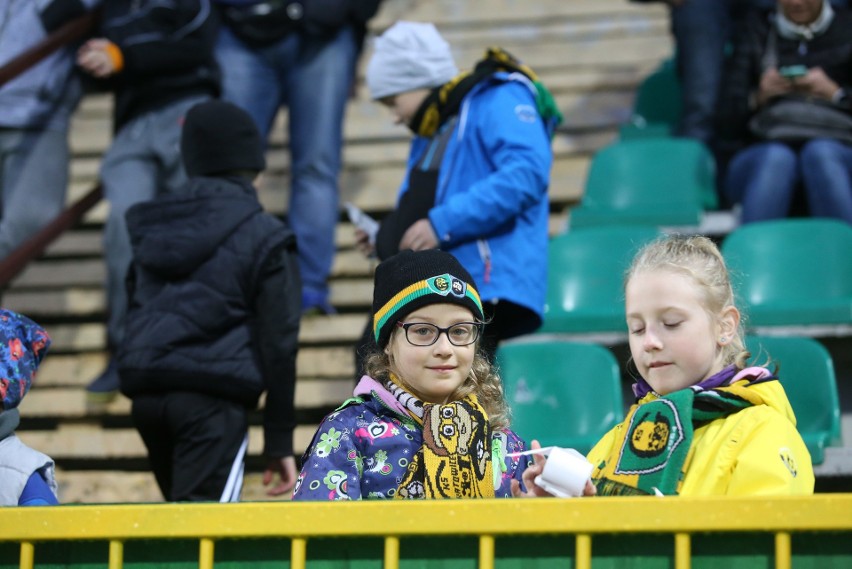 GKS Katowice - Ruch Chorzów: kibice GieKSy