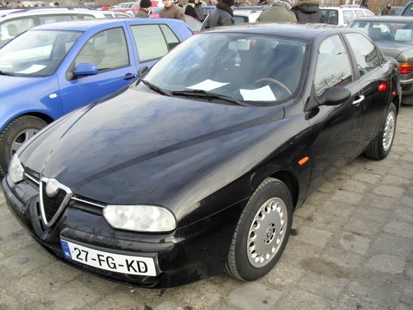 Alfa Romeo 156, 2000 r., 1,9 JTD, klimatyzacja, ABS,...