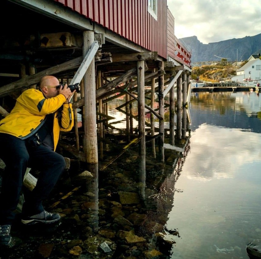 Tomasz Kotus fotografuje od ponad 10 lat. W tej dziedzinie...