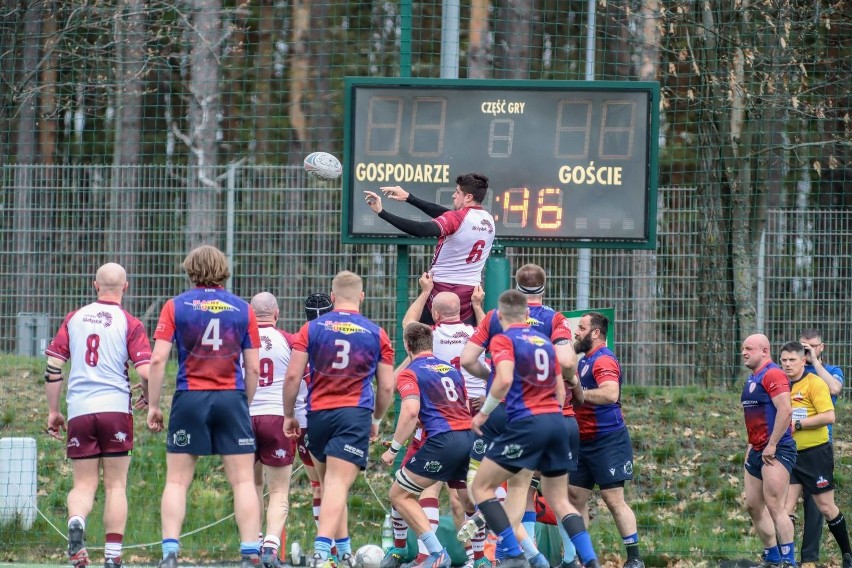 Zespół Rugby Białystok zakończył sezon I ligi bez medalu