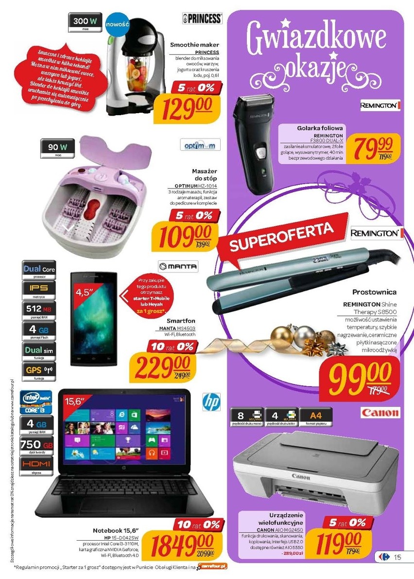 Gazetka promocyjna Carrefour